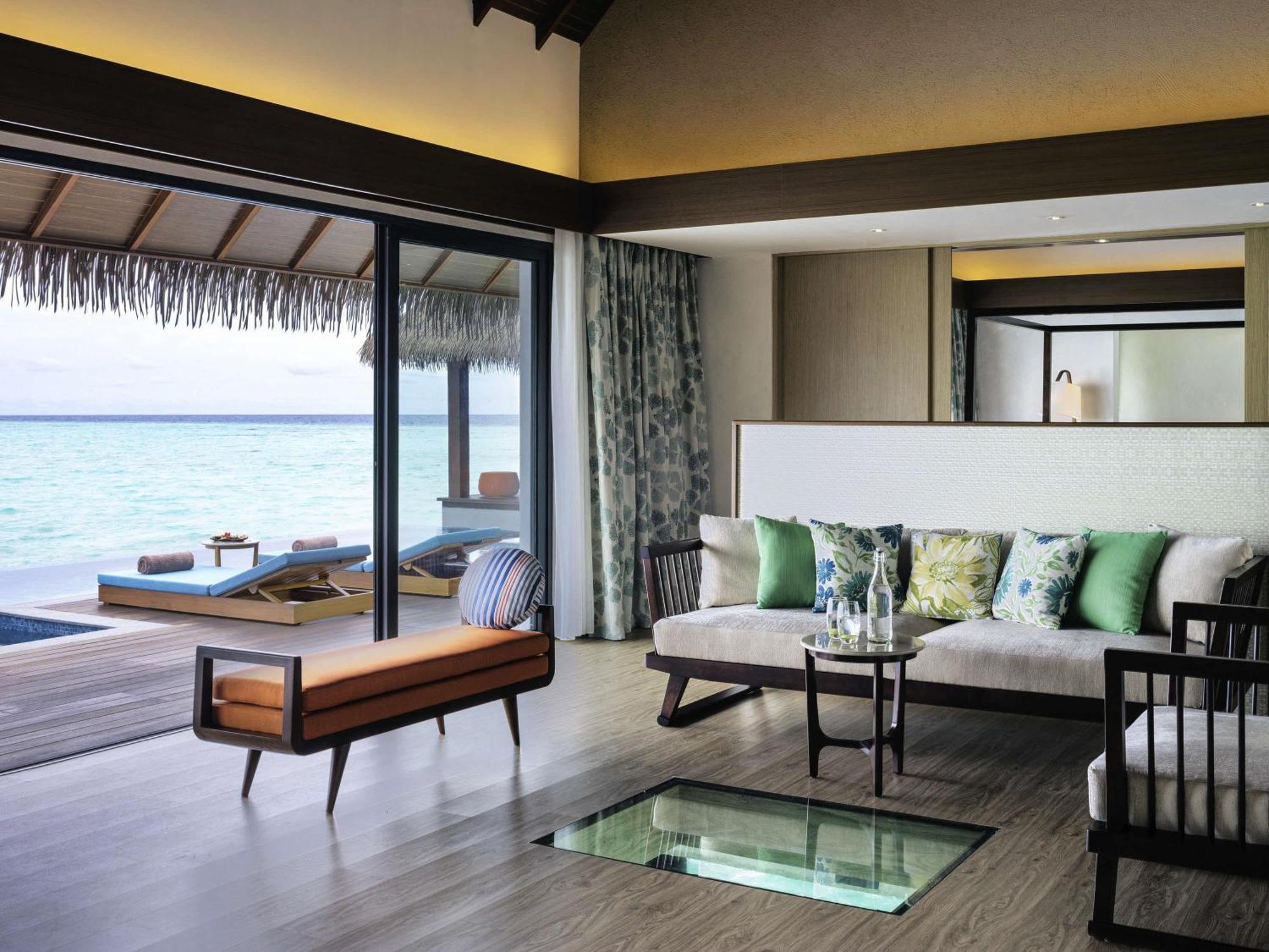 Private Two-Bedroom Ocean Pool Villa